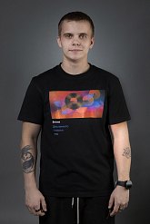 Футболка Dr.Head футболка День винила и музыки ver.2, M