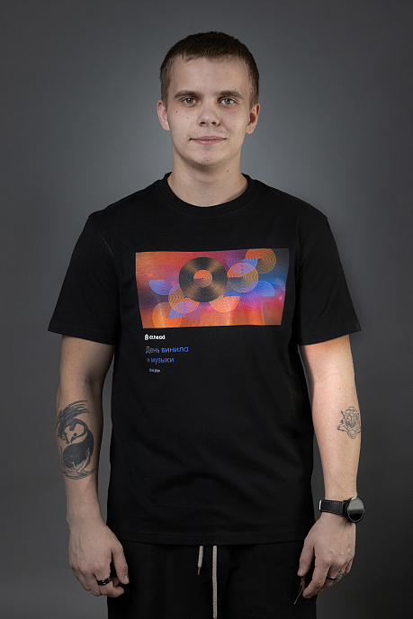 Футболка Dr.Head футболка День винила и музыки ver.2, M - рис.2