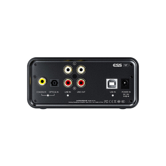 Усилитель-ЦАП для наушников FiiO K5 Pro ESS - рис.3