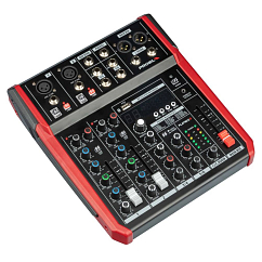 Микшерный пульт Proel PlayMix6 Black