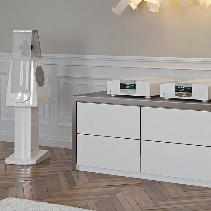 Стойки под акустику MBL 120 RC Stand Piano Black - рис.1