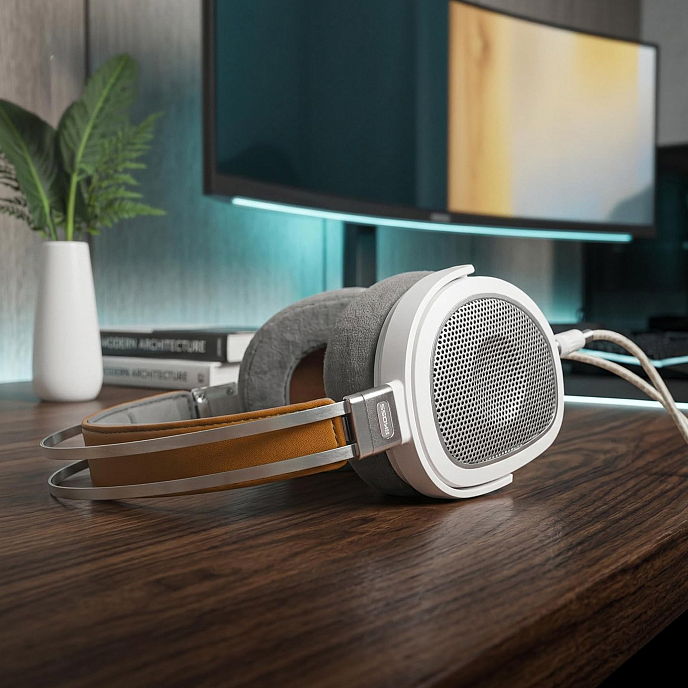 Наушники полноразмерные Koss A/550 White Grey - рис.8