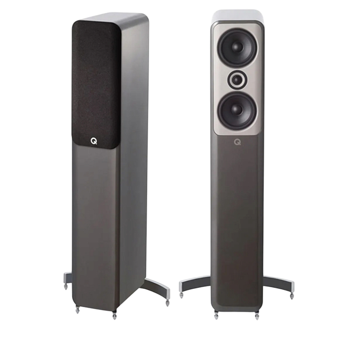 Напольная акустика Q Acoustics Concept 50 Gloss Silver - рис.2