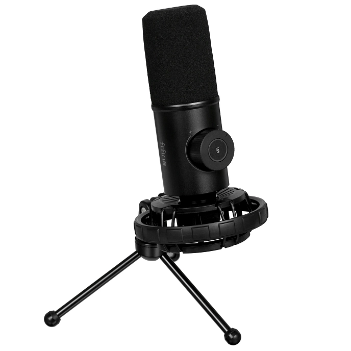 USB-микрофон Fifine K658 Black - рис.3