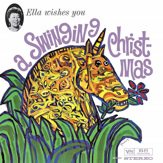Пластинка Ella Fitzgerald – Ella Wishes You A Swinging Christmas LP - рис.0