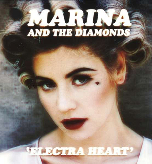 Пластинка Marina And The Diamonds - Electra Heart - рис.0