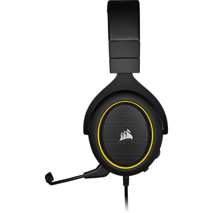 Игровая гарнитура Corsair Gaming HS60 Surround Yellow - рис.2