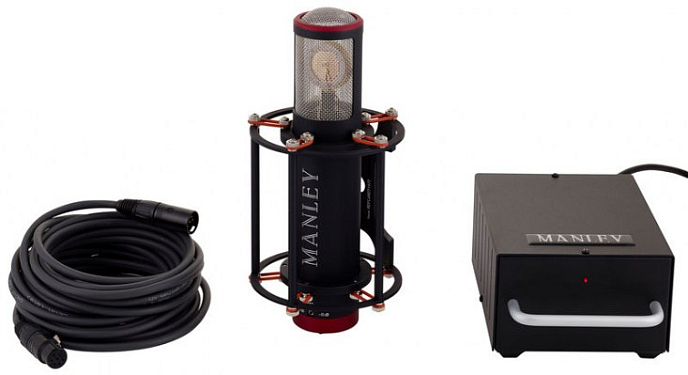 Микрофон Manley Reference Cardioid Black - рис.7