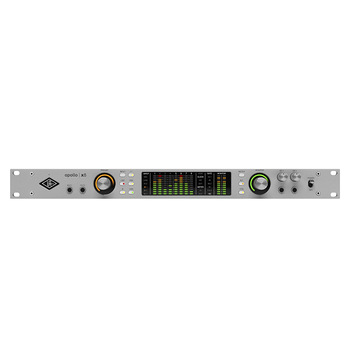 Аудиоинтерфейс Universal Audio Apollo x8 Gen 2 Studio+ Edition Silver - рис.0