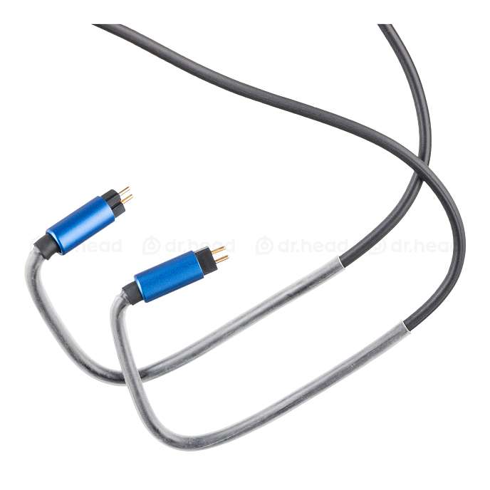 Наушники внутриканальные Unique Melody MEST MKIII Universal Blue 3.5 mm - рис.6