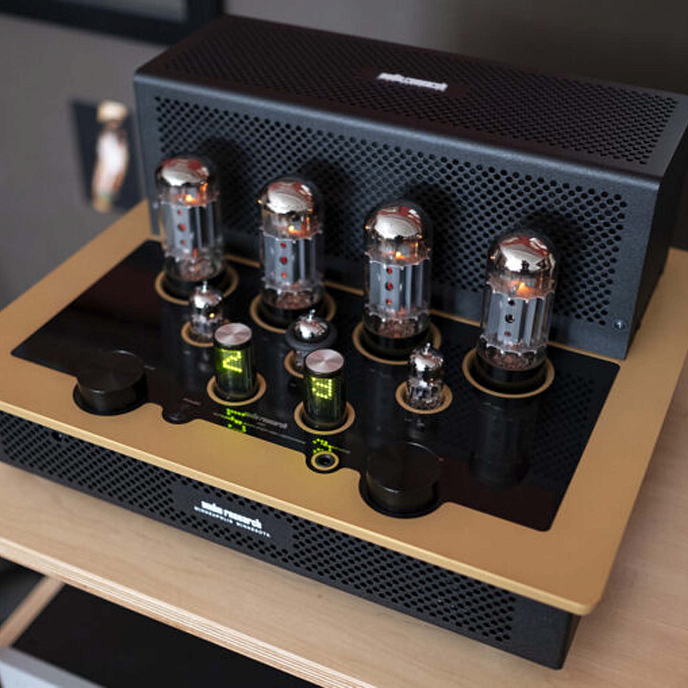 Интегральный усилитель Audio Research I/50 White/Black - рис.4