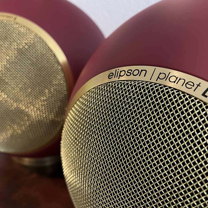 Полочная акустика Elipson Planet L 2.0 Gold Edition Mars Lava - рис.5