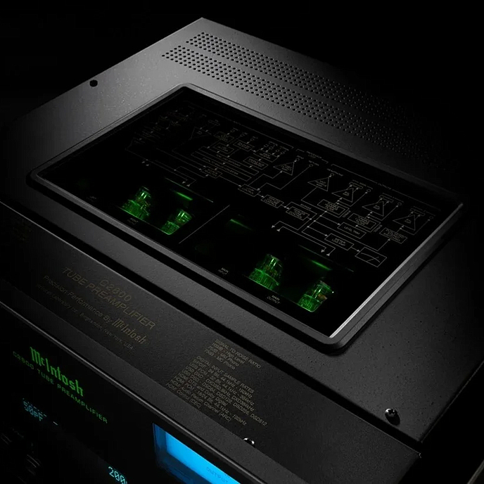 Предусилитель Mcintosh MC2800 - рис.6