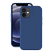 - рис.1 Чехол для смартфонов Deppa Soft Silicone for Apple iPhone 12 Mini Blue - рис.1