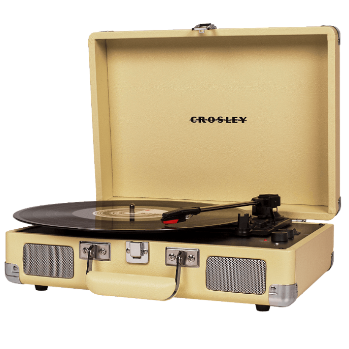 Проигрыватель винила Crosley Cruiser Deluxe Fawn - рис.1