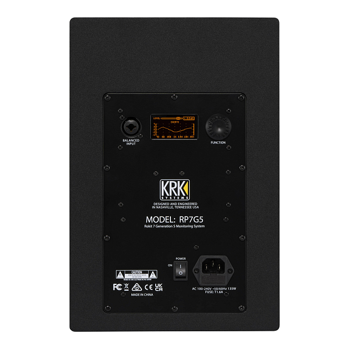 Студийный монитор KRK RP7G5 Black - рис.3