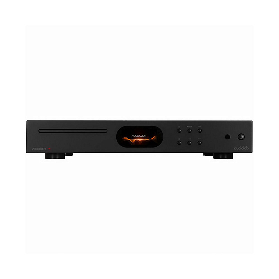 CD проигрыватель Audiolab 7000CDT black проигрыватель и транспорт cd (SN AH010001CHD1804)_Уценка - рис.0