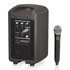 Портативная колонка Behringer Europort MPA100BT Black