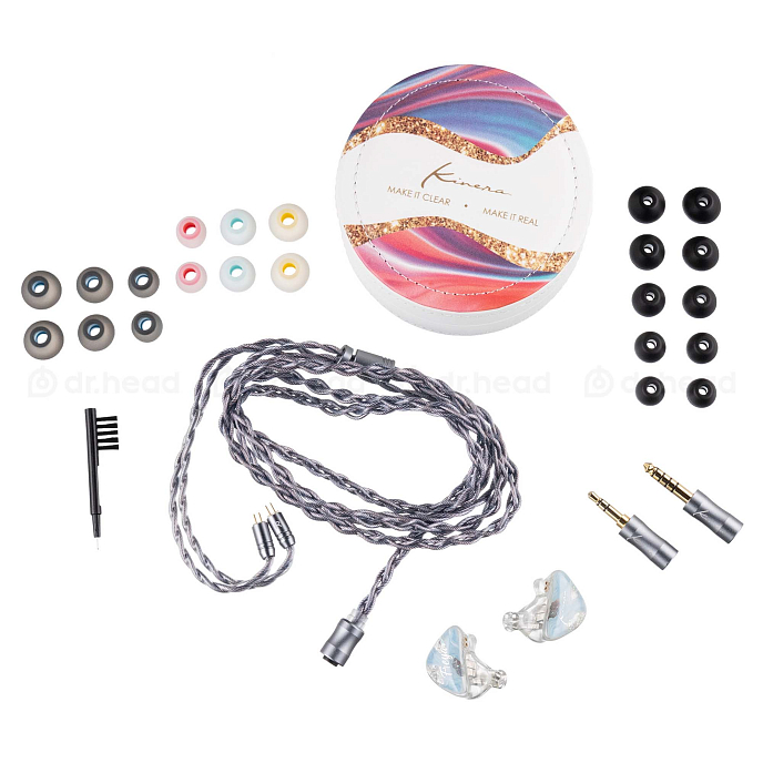 Наушники внутриканальные Kinera Freya 2.0 Blue - рис.12