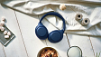 Беспроводные наушники Sony WH-XB900N Blue - рис.7