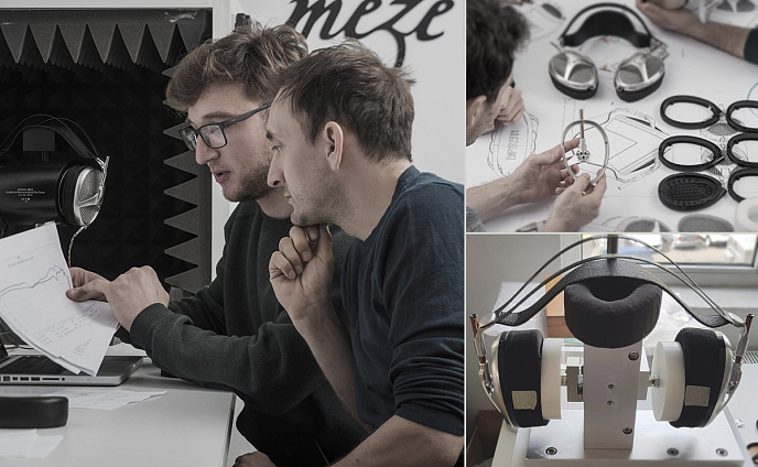 High End наушники Meze Audio Empyrean Gunmetal - рис.19