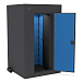 Акустическая кабина IzoCab Mega Graphite Blue (without window) - рис.0