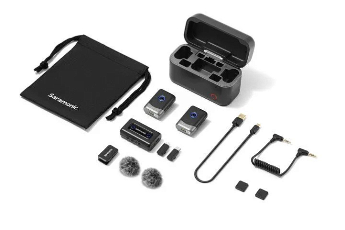 Радиосистема Saramonic Mix Black - рис.8