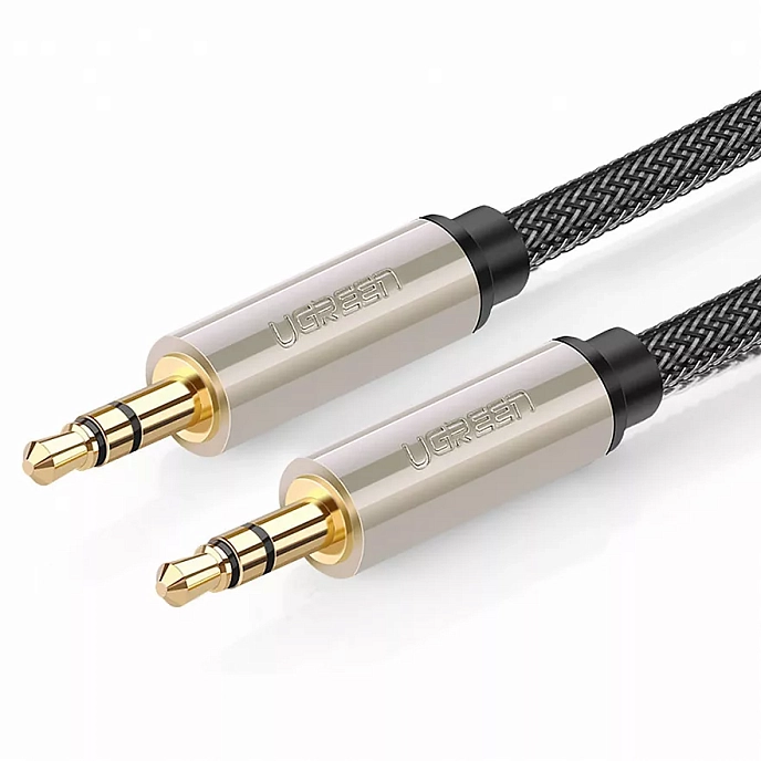 Кабель Ugreen AV125 3.5mm - 3.5mm 1 m - рис.1