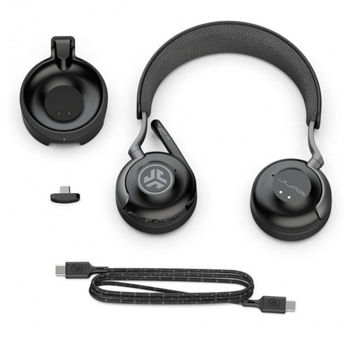 Гарнитура Jlab Epic Work ANC Wireless Duo with Stand Black - рис.4