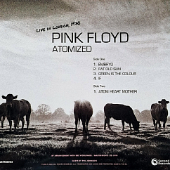 Виниловая пластинка Pink Floyd - Atomized - BBC Paris Theatre, London 1970 (coloured) LP