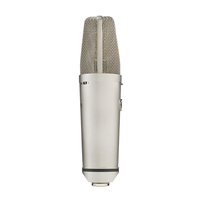 Микрофон студийный Warm Audio WA-87 R2 Silver Gold - рис.2