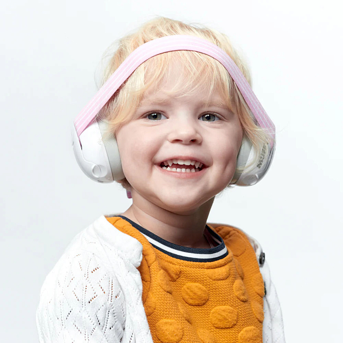 Детские противошумные наушники Alpine Muffy Baby Pink - рис.4