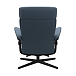 Кресло для прослушивания Stressless Erik M Cross Paloma Crystal Blue Black - рис.2