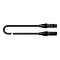 Quik Lok JUST MF 2 SL XLR-f - XLR-m 2m