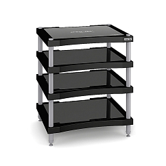 Стойка для Hi-Fi Creaktiv Big Reference 1-4 Black Silver