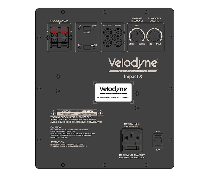 Сабвуфер Velodyne Impact-X 10 White - рис.2
