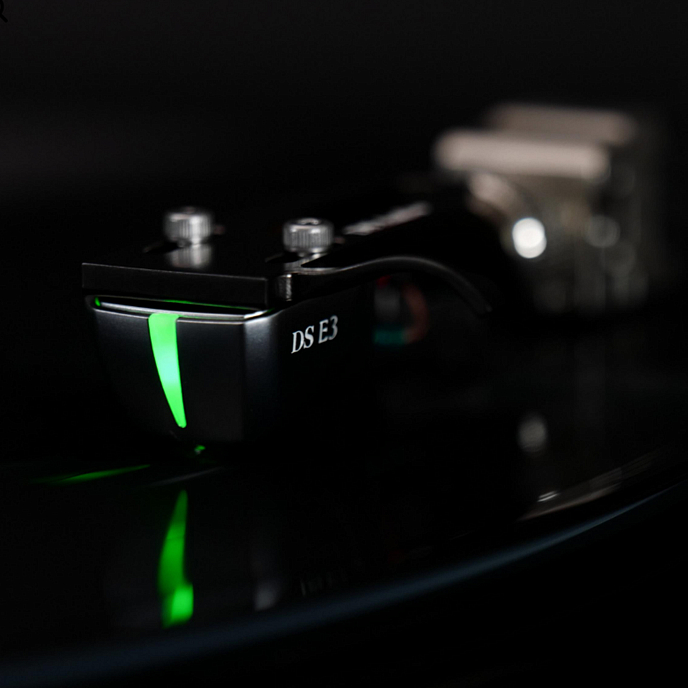 Звукосниматель DS Audio DS-E3 Cartridge Silver - рис.4