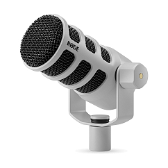 Микрофон для стриминга и игр RODE PodMic USB White