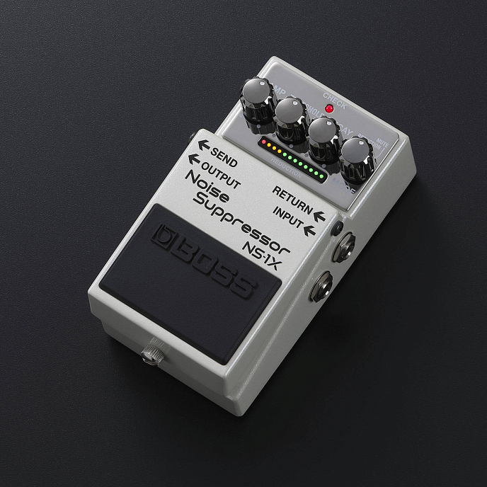 Процессор эффектов Boss NS-1X Silver - рис.3