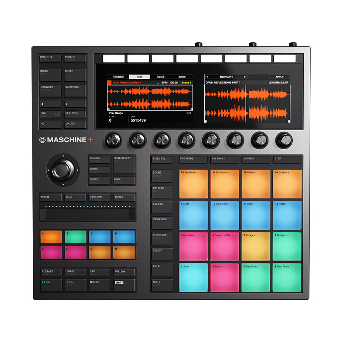 MIDI-контроллер Native Instruments Maschine Plus - рис.0