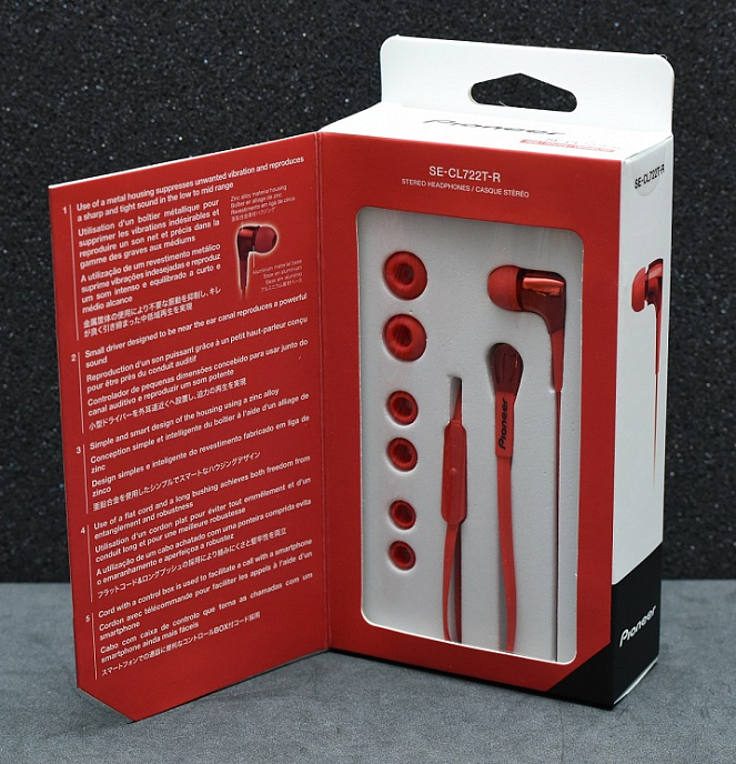 Наушники Pioneer SE-CL722T T - рис.4