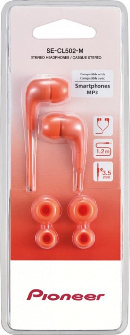 Наушники Pioneer SE-CL502 R - рис.1