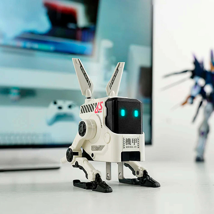 Сетевое зарядное устройство Gravastar Alpha65 Dawn White - рис.5