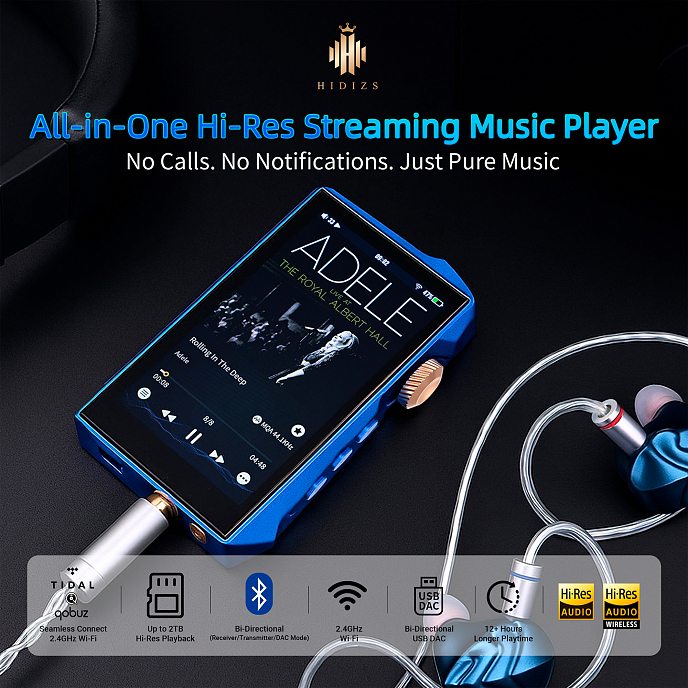 Плеер Hidizs AP80 Pro Max Grey - рис.9