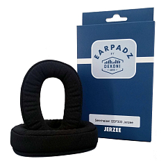 Амбушюры Dekoni Audio Jerzee Series Replacement Earpads for the Sennheiser GSP 300 Black