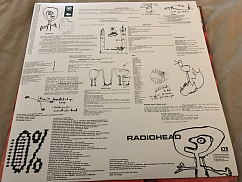 Виниловая пластинка Radiohead - The Bends