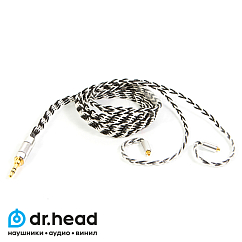 Фото - LabKable Silver Shadow 8 wire mmcx - 3.5mm jack Кабель LabKable Silver Shadow 8 wire mmcx - 3.5mm jack