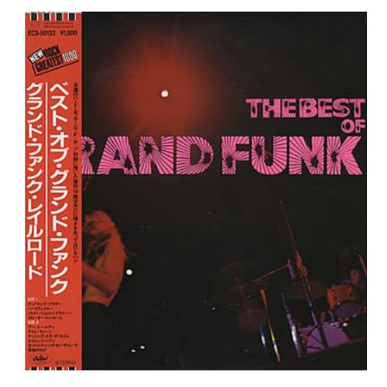 Пластинка Grand Funk ‎– The Best Of Grand Funk LP - рис.0