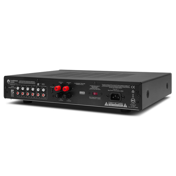 Интегральный усилитель Cambridge Audio AXA35 - рис.5