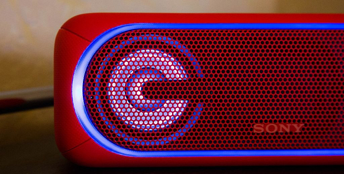 Портативная колонка SONY SRS-XB40 Red - рис.4